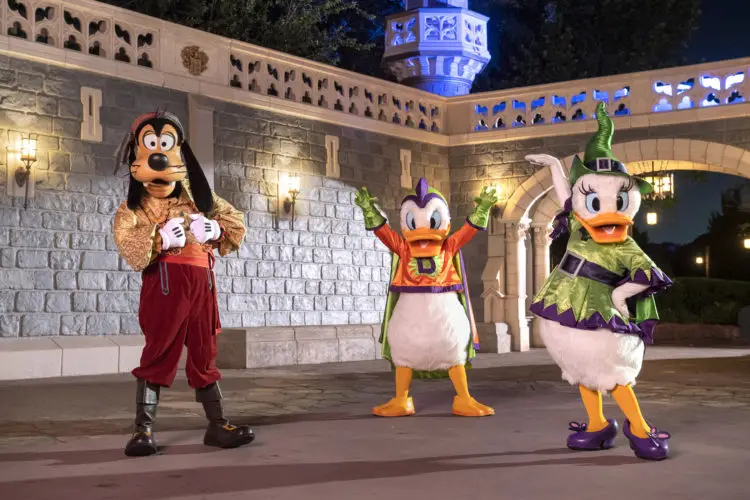 Disney With a Halloween Theme: “BOO BASH” at Magic Kingdom Park This Fall! News 1