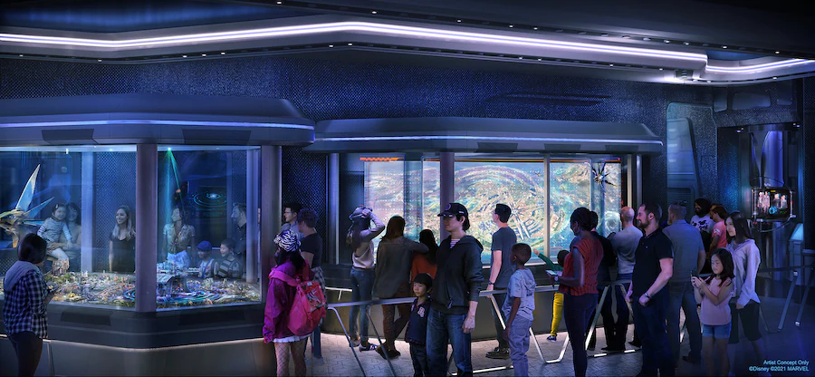 Guardians of the Galaxy Ride Updates Epcot 2