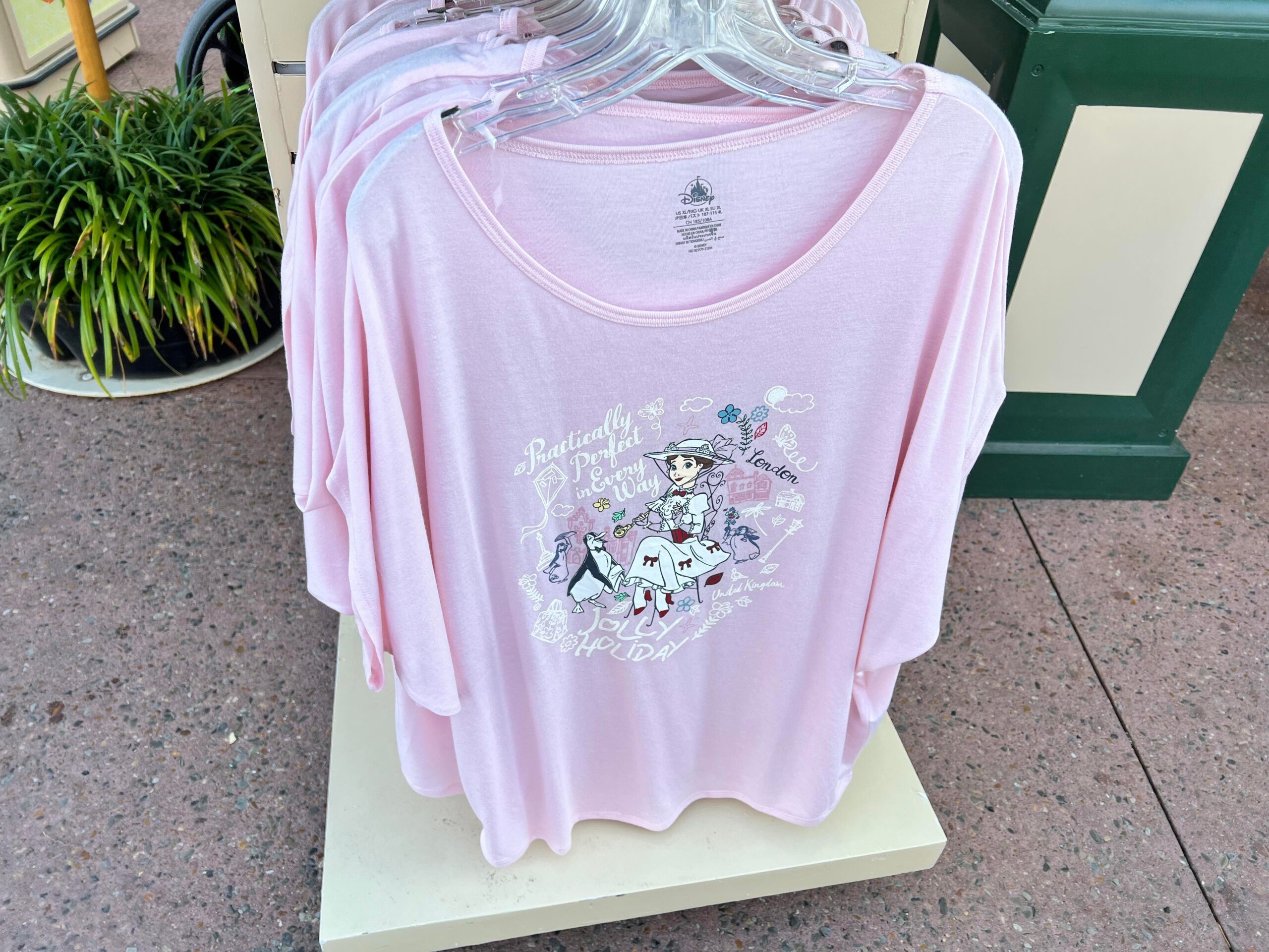 Mary Poppins Merchandise Pops Into Epcot Epcot 2