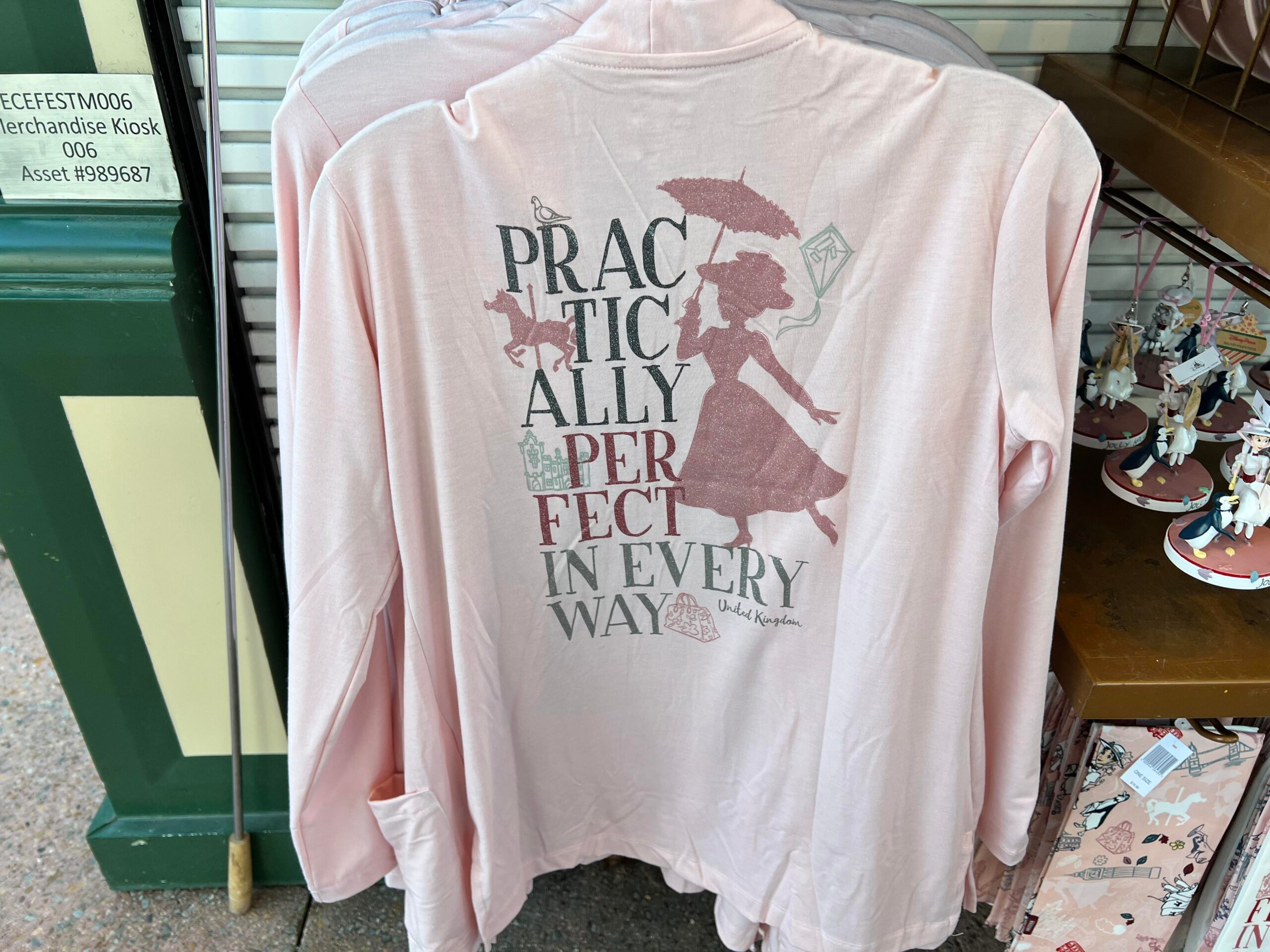 Mary Poppins Merchandise Pops Into Epcot Epcot 7