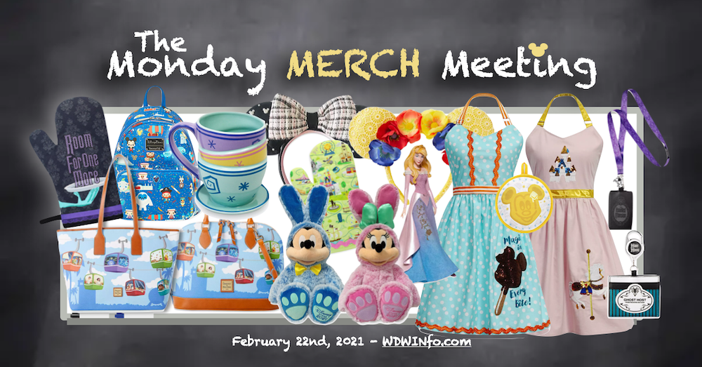monday-merch-meeting:-aprons,-lanyards,-figurines,-easter,-skyliner-&-more