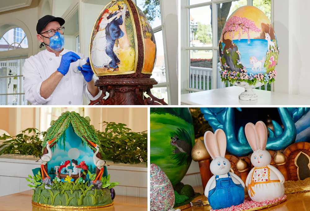 Easter Activities Around Disney World Dining 2