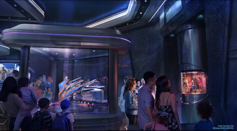 Guardians of the Galaxy Ride Updates Epcot 3