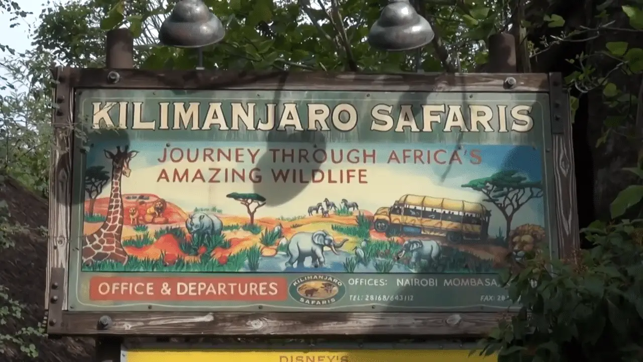 kilimanjaro safari time