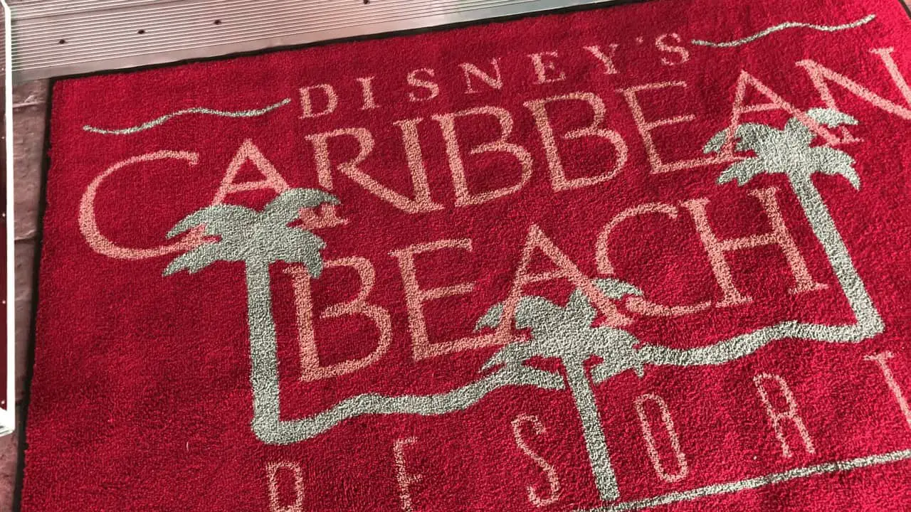 Disney’s Caribbean Beach Resort