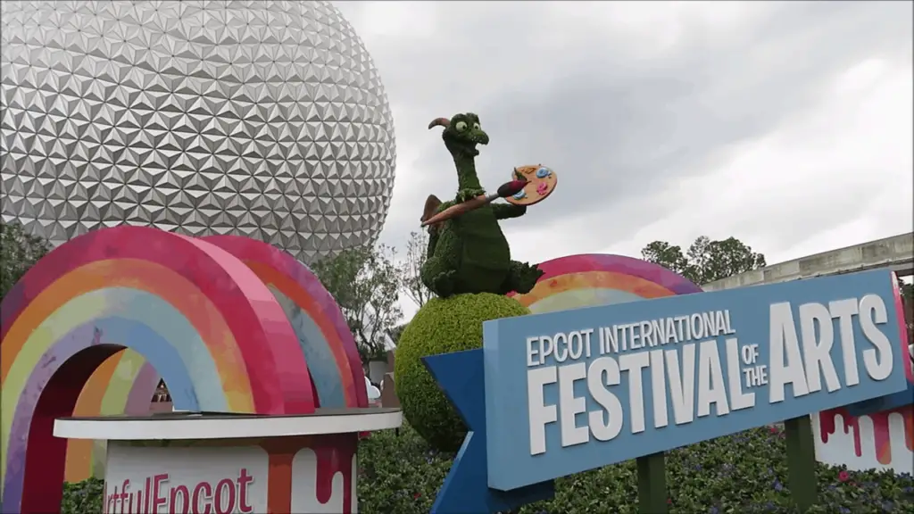 Epcot International Festival Of The Arts 2024