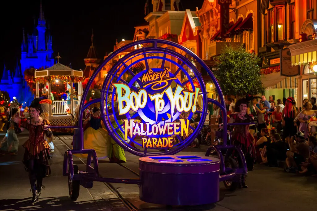 Mickey's Not So Scary Halloween Party Guide Magic Kingdom 3