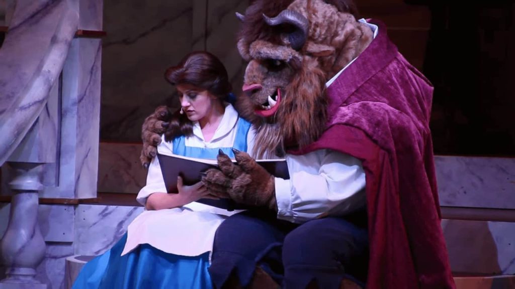Beauty And The Beast Live On Stage