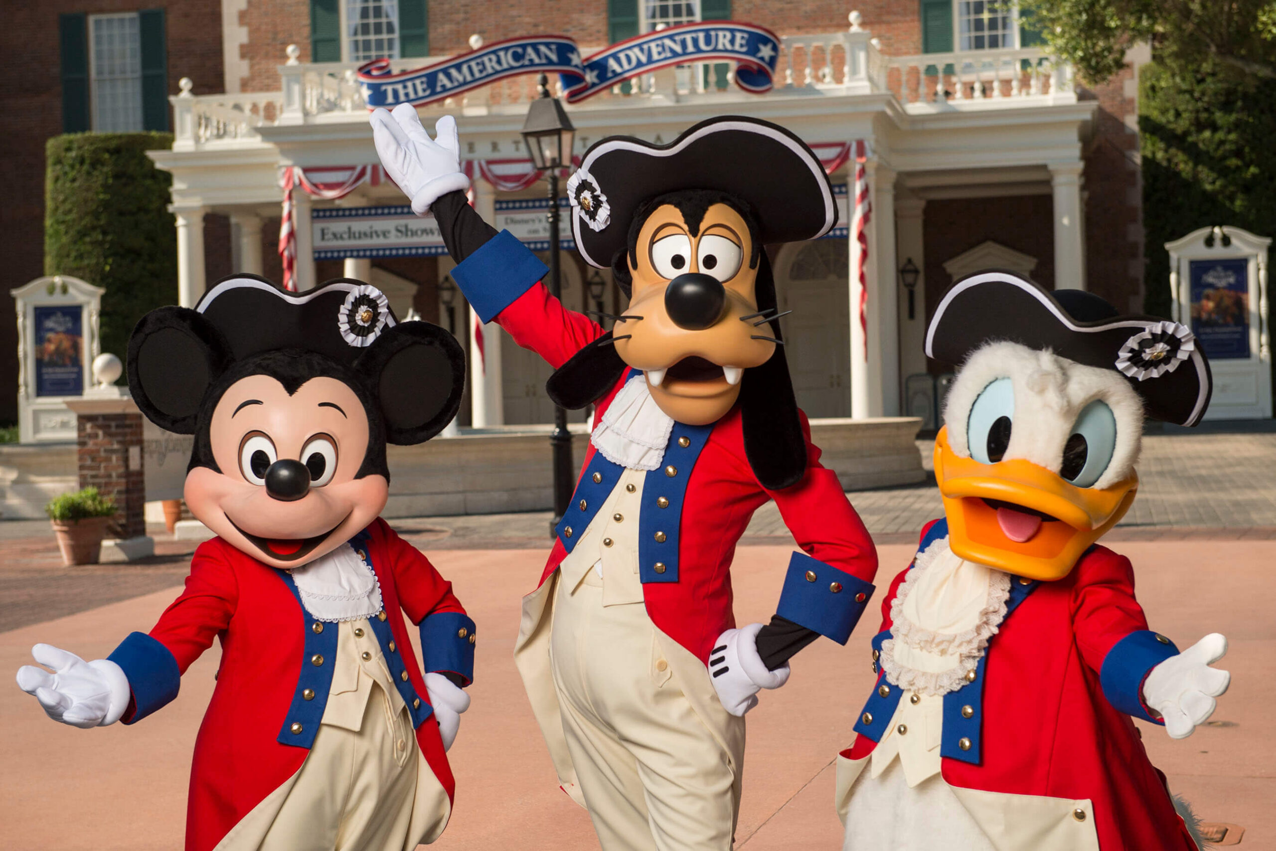 4Th July Characters Scaled
