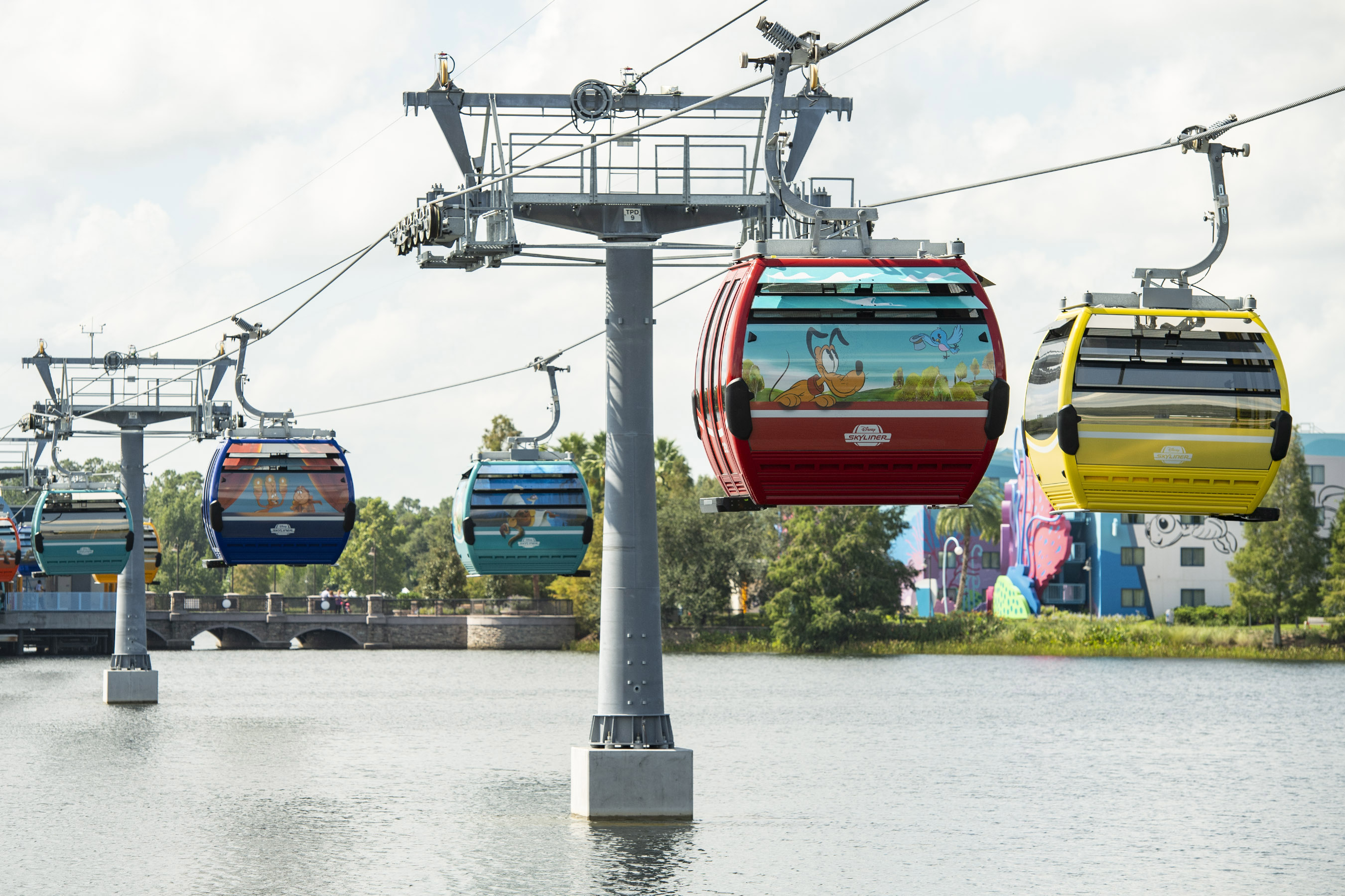 Disney Skyliner Gondola System : Map, Capacity And More • WDW Travels