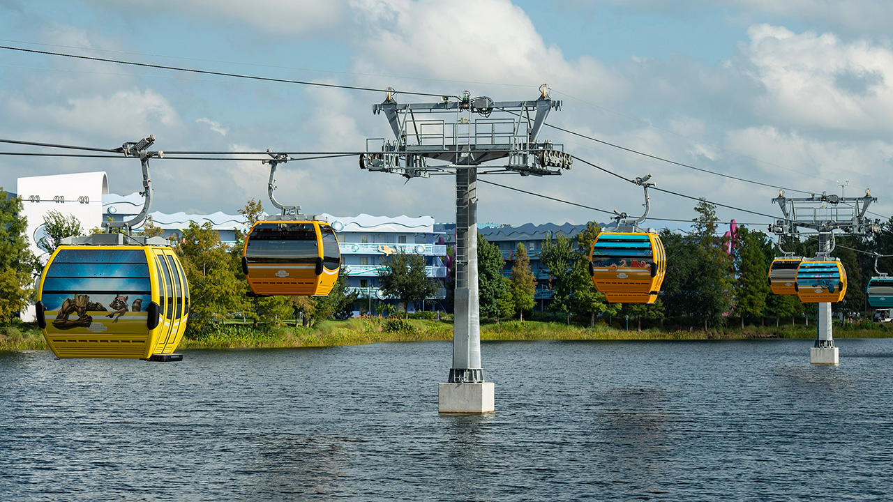 Theres Magic In The Air With New Disney Skyliner