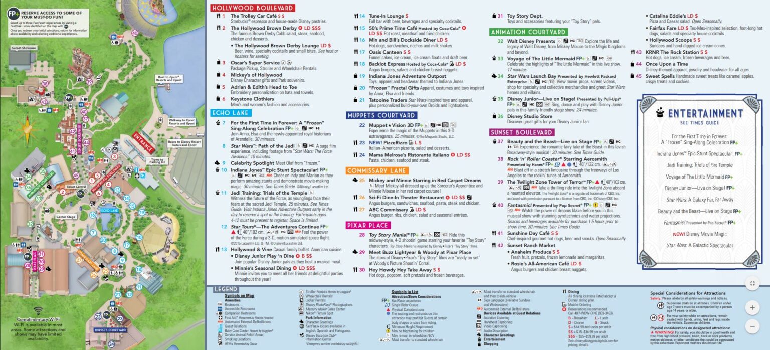 Disney World Maps • WDW Travels