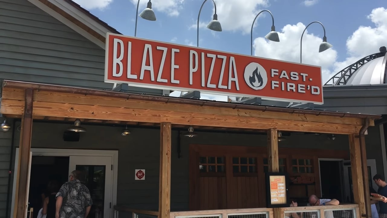 Blaze Pizza Disney Springs