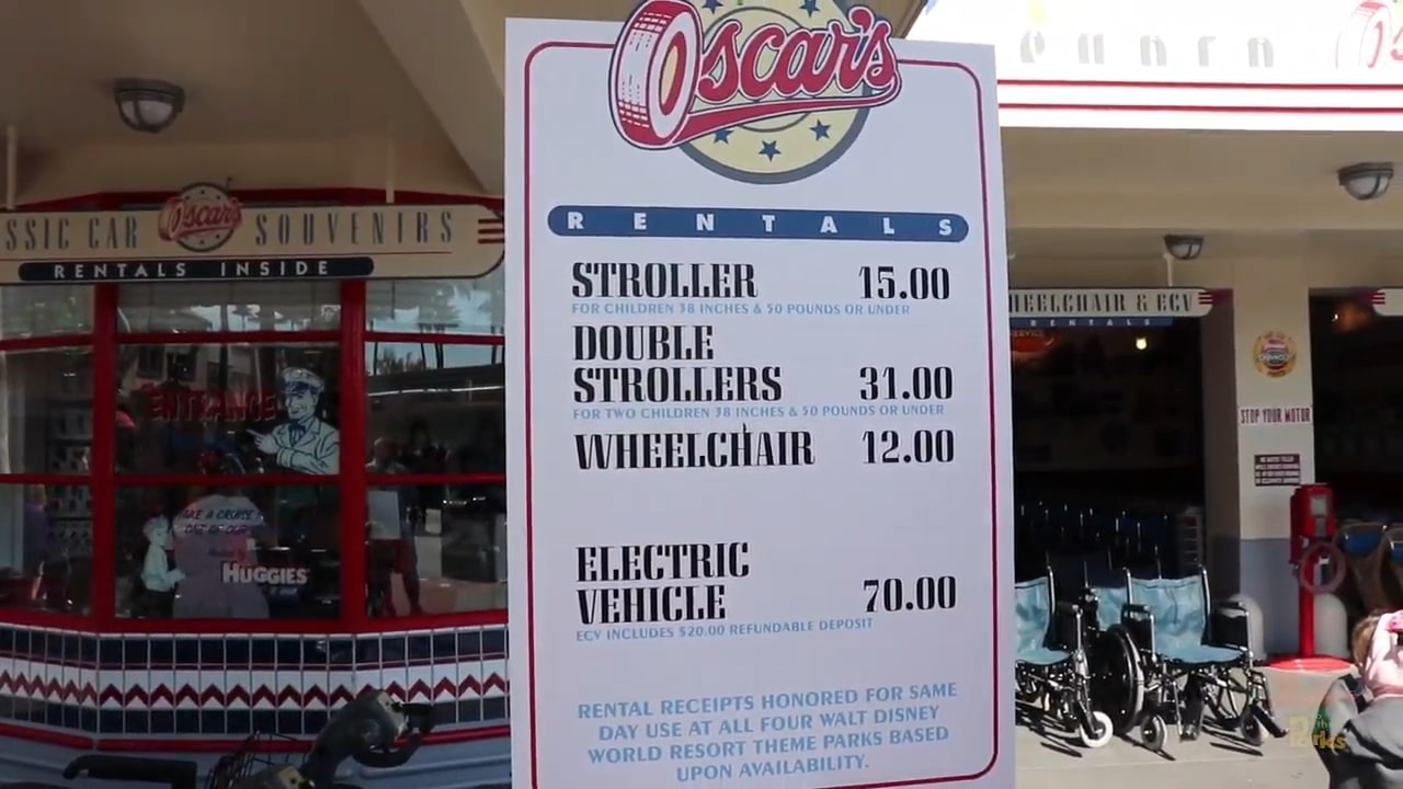 Disney World Stroller Rental: Cost, Rules, and Whether To... 7 Stroller rental area at Disney Hollywood Studios