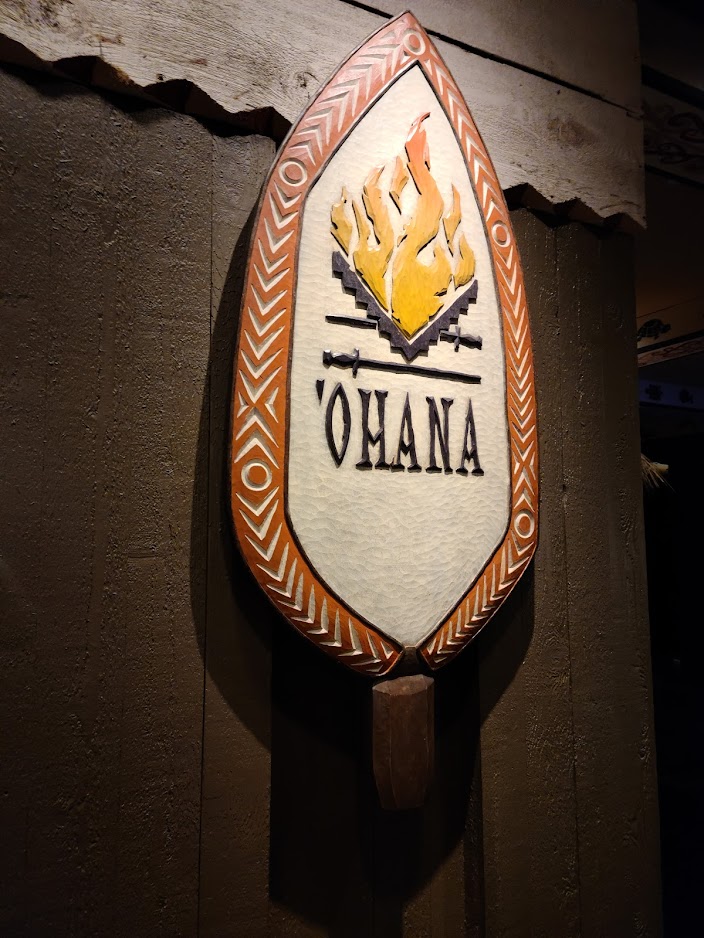 Disney Dining Plan: Cost, Value, and When It Is Worth It 10 Ohana Restaurant Sign Disney
