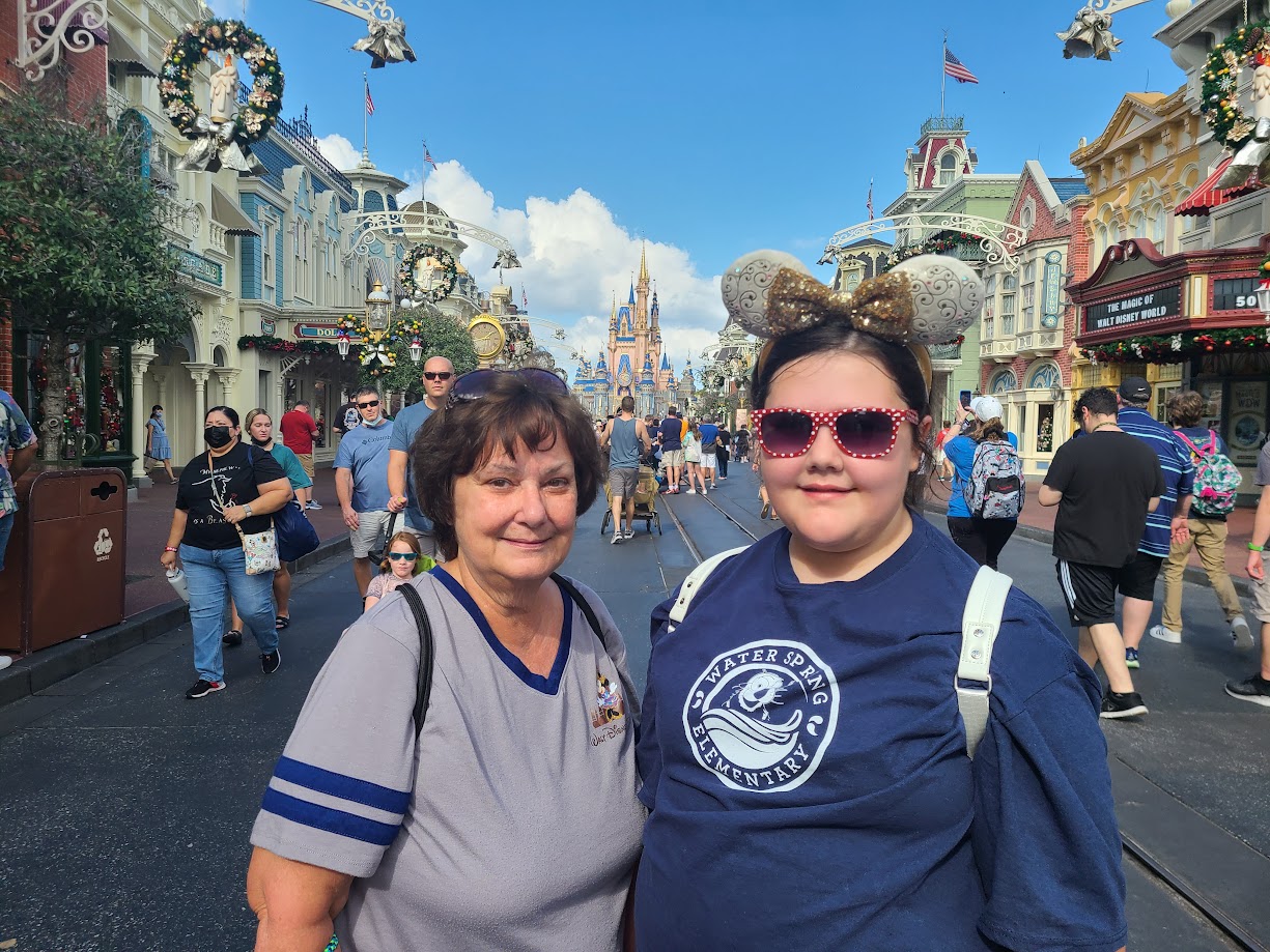 Full Guide to Park Hopping at Disney World: How It Works... 9 Disney World Christmas Magic Kingdom Street