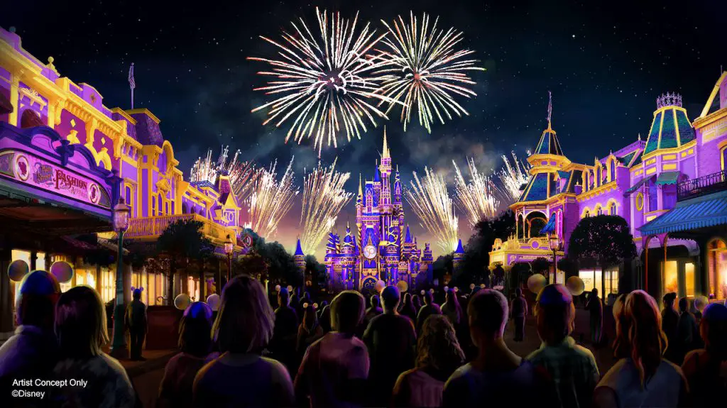 Best places to view the Magic KIngdom Fireworks