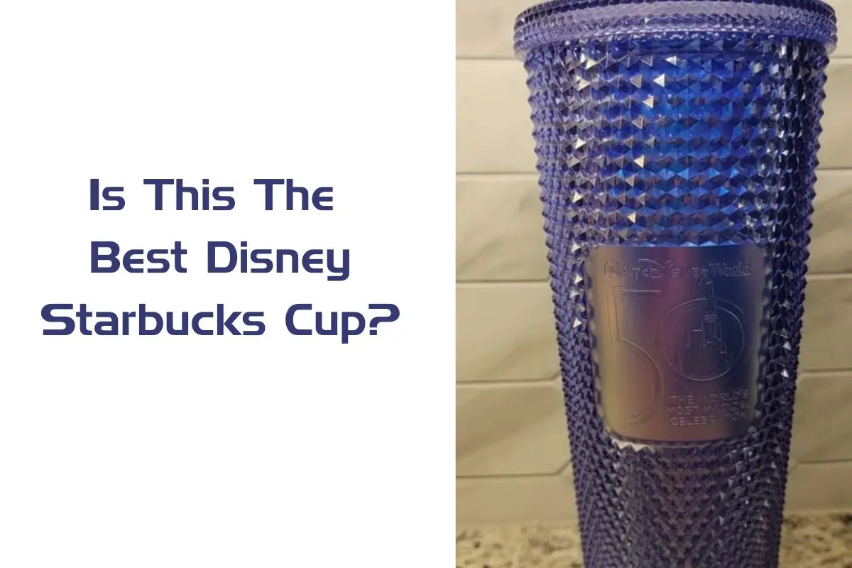disney starbucks cup