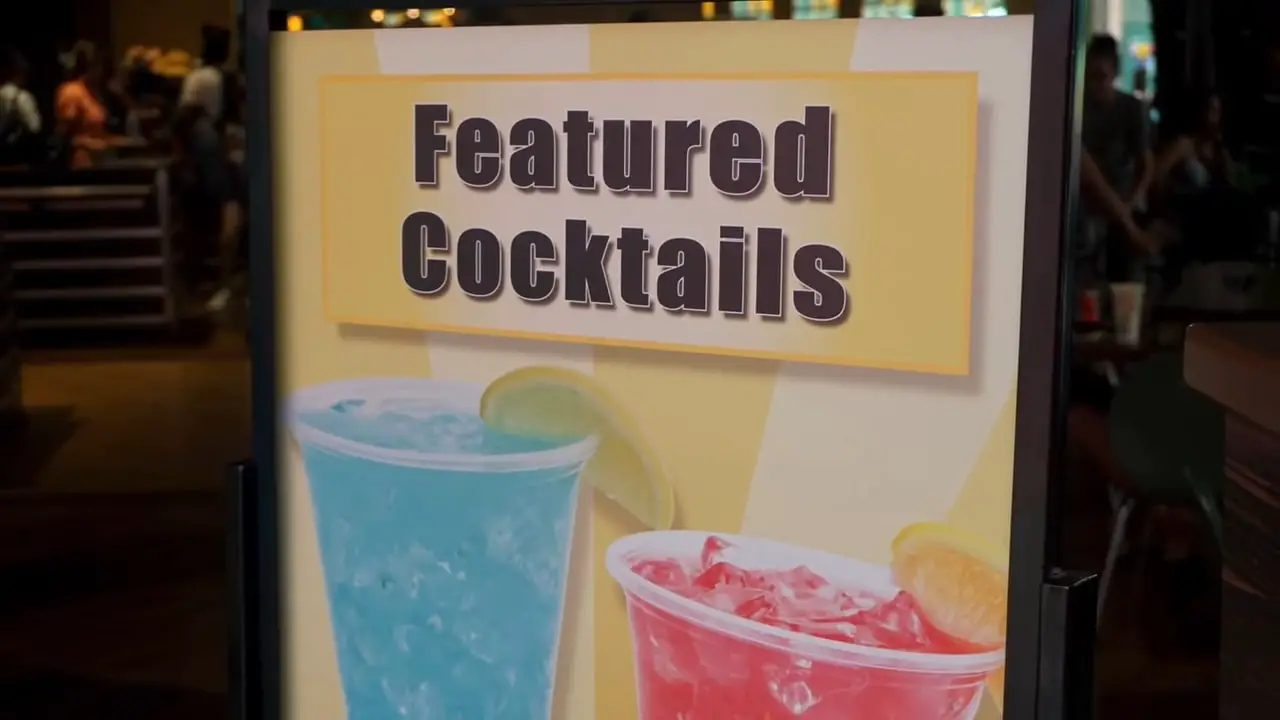 Can You Walk Around With Alcohol at Disney World?