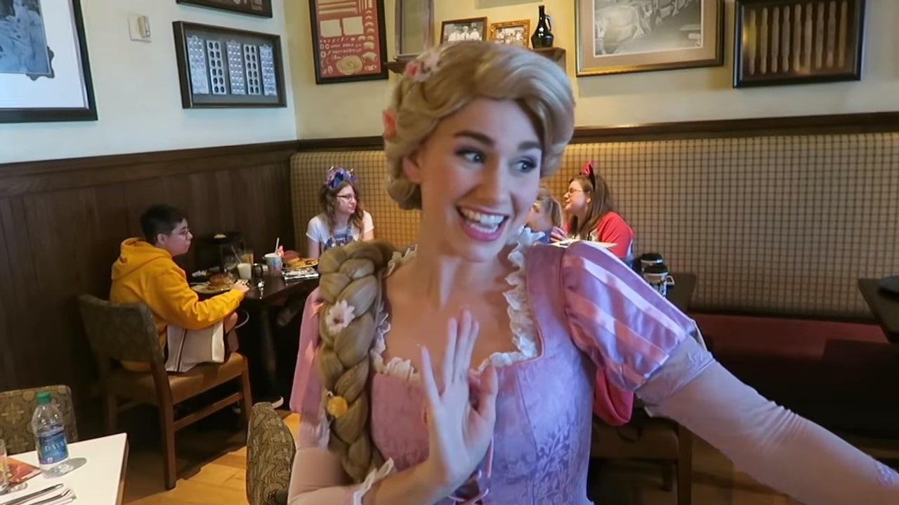 Best Dinner Show at Disney World: What To Book Now 4 Bon Voyage Adventure dinner with princesses