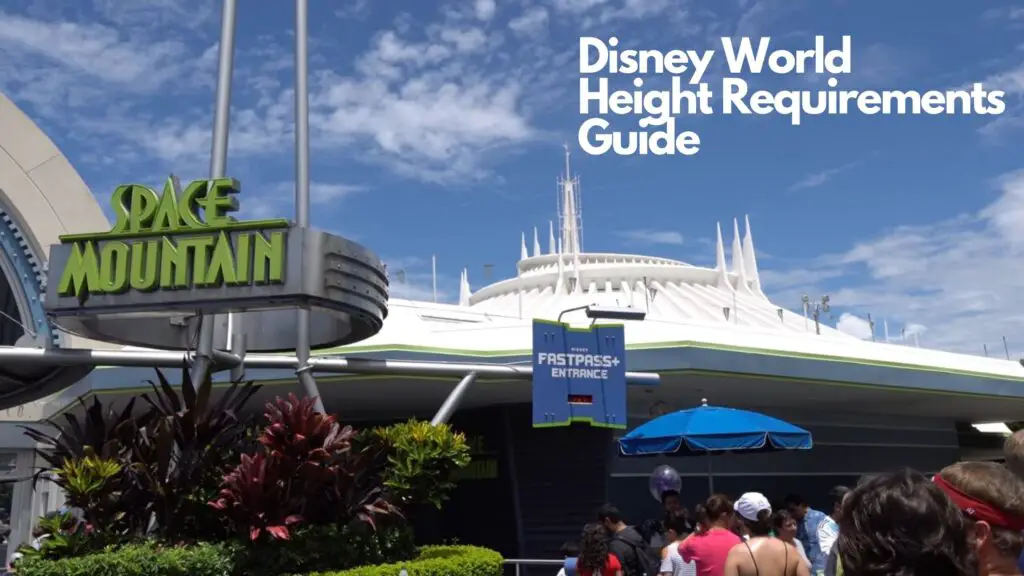 Disney World Height Requirements For Rides & Attractions