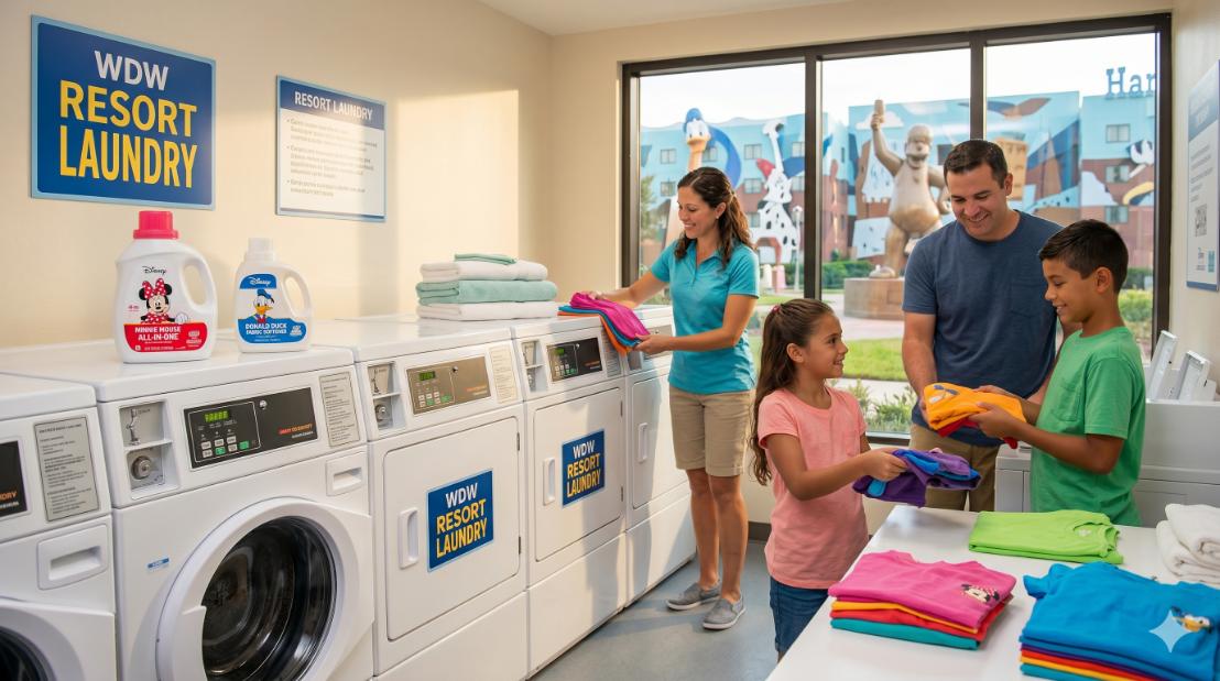 Disney World Laundry