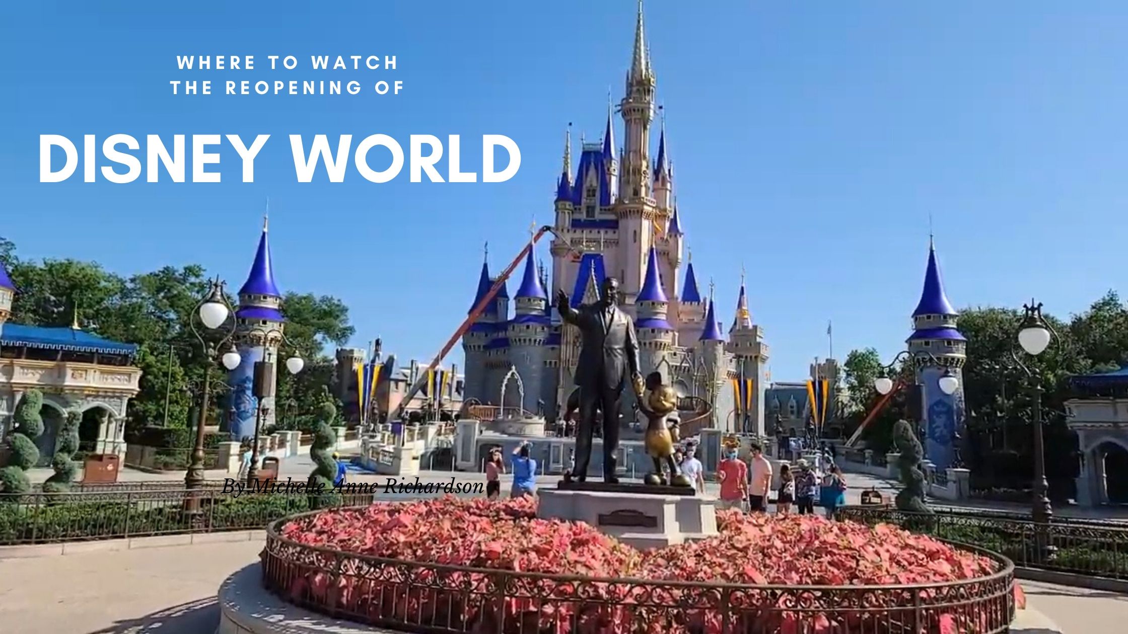 Disney World Reopening Streams Videos