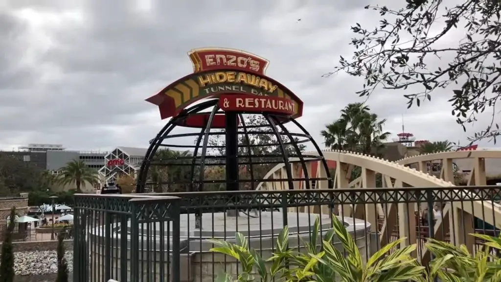 Enzo's Bar Disney Springs