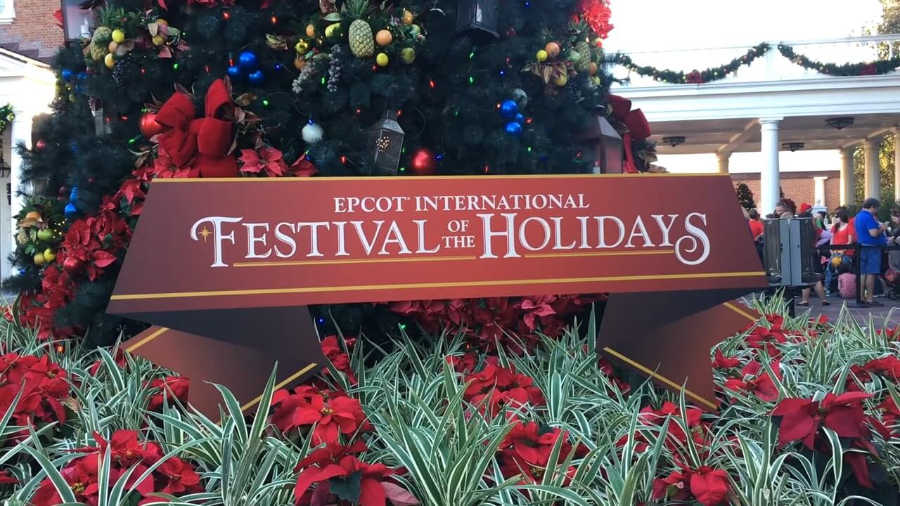 Epcot Christmas 2022 Guide To Epcot's Festival Of The Holidays 2022 • Wdw Travels