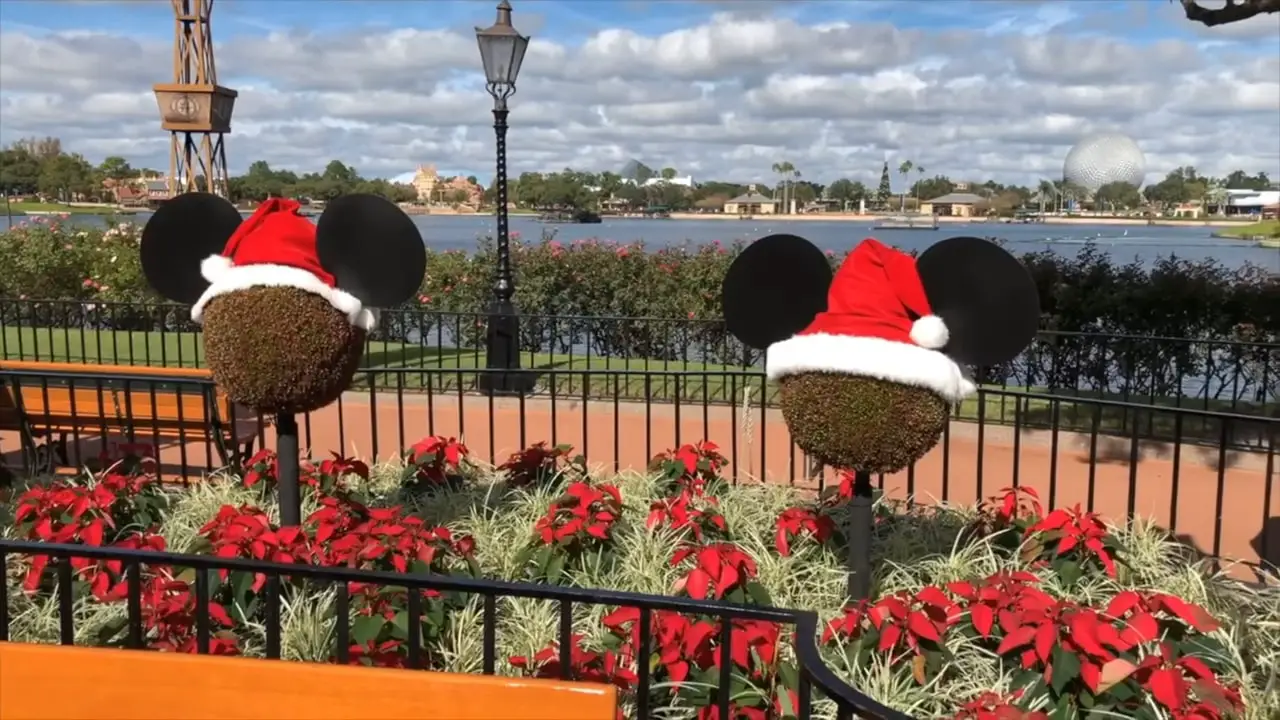 Epcot International Festival of the Holidays Guide Epcot 7
