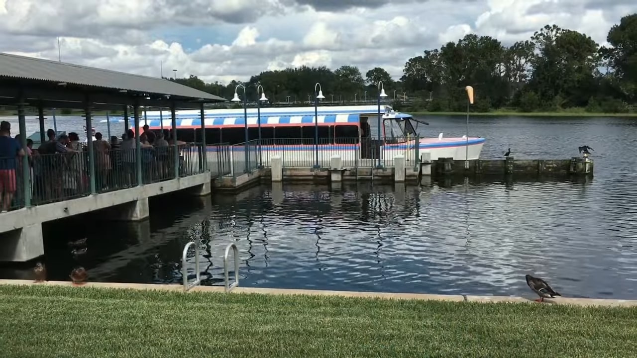 Friendship Boat From Epcot To Hollywood Studios - The Friendship Boat Is Great When You Want Less Walking