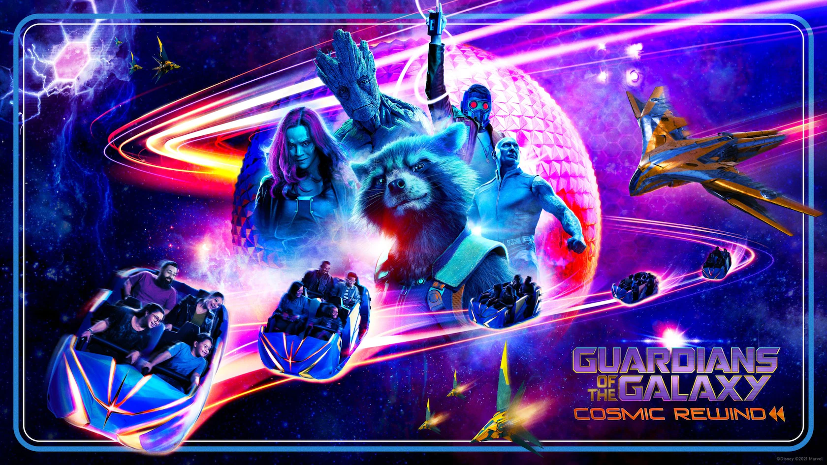 Guardians of the Galaxy Ride Updates Epcot 1