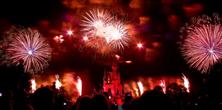 Does Magic Kingdom Have Fireworks Every Night? Magic Kingdom 3