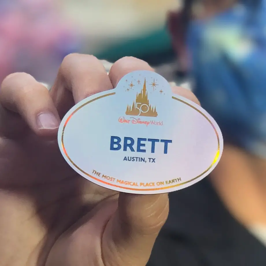What Can You Learn From A Disney Cast Member’s Name Tag? Tips 2
