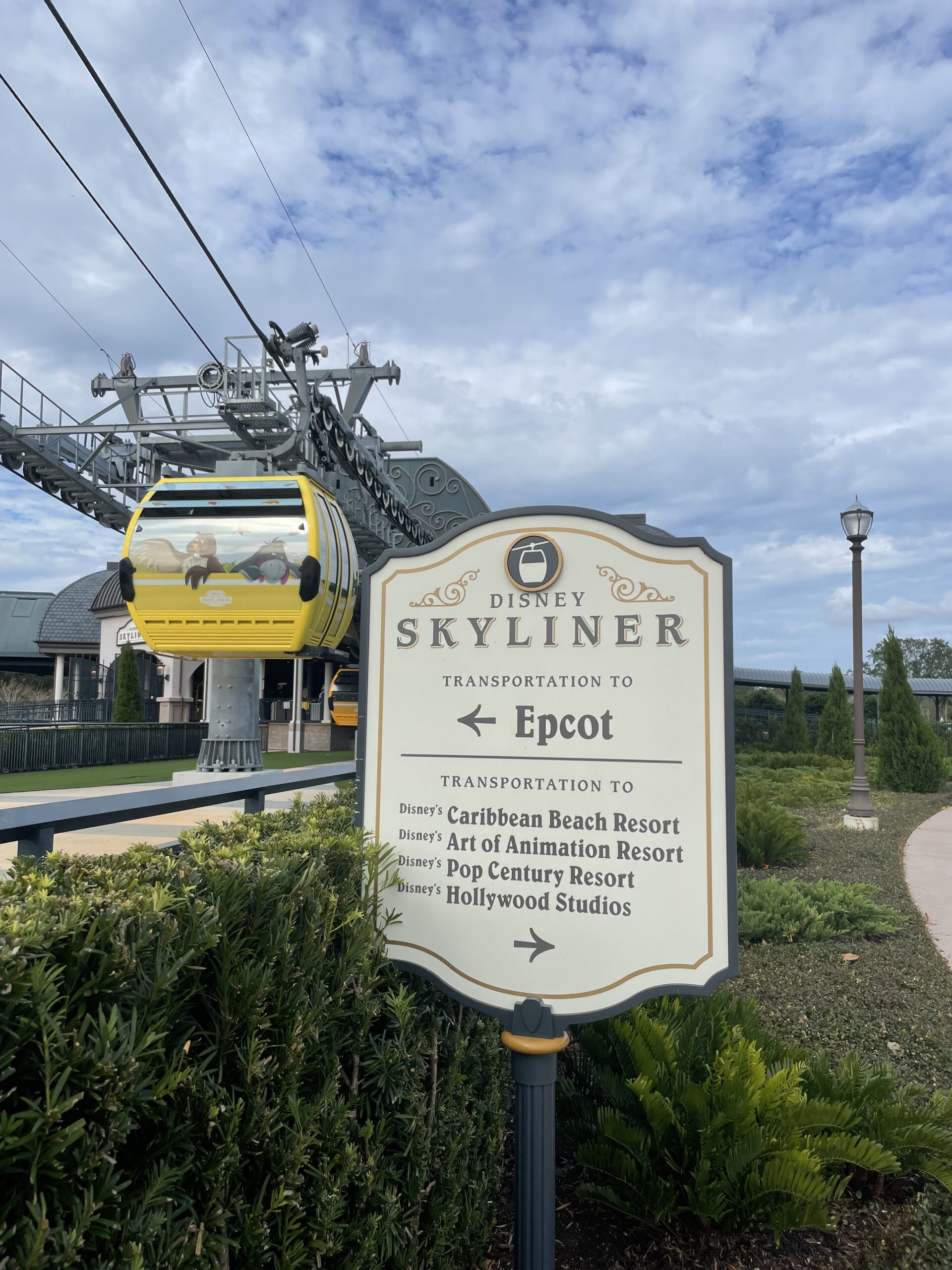 Disney Skyliner Guide: Routes, Transfers, Resorts, and Tips 6 Disney Skyliner EPCOT International Gateway Station