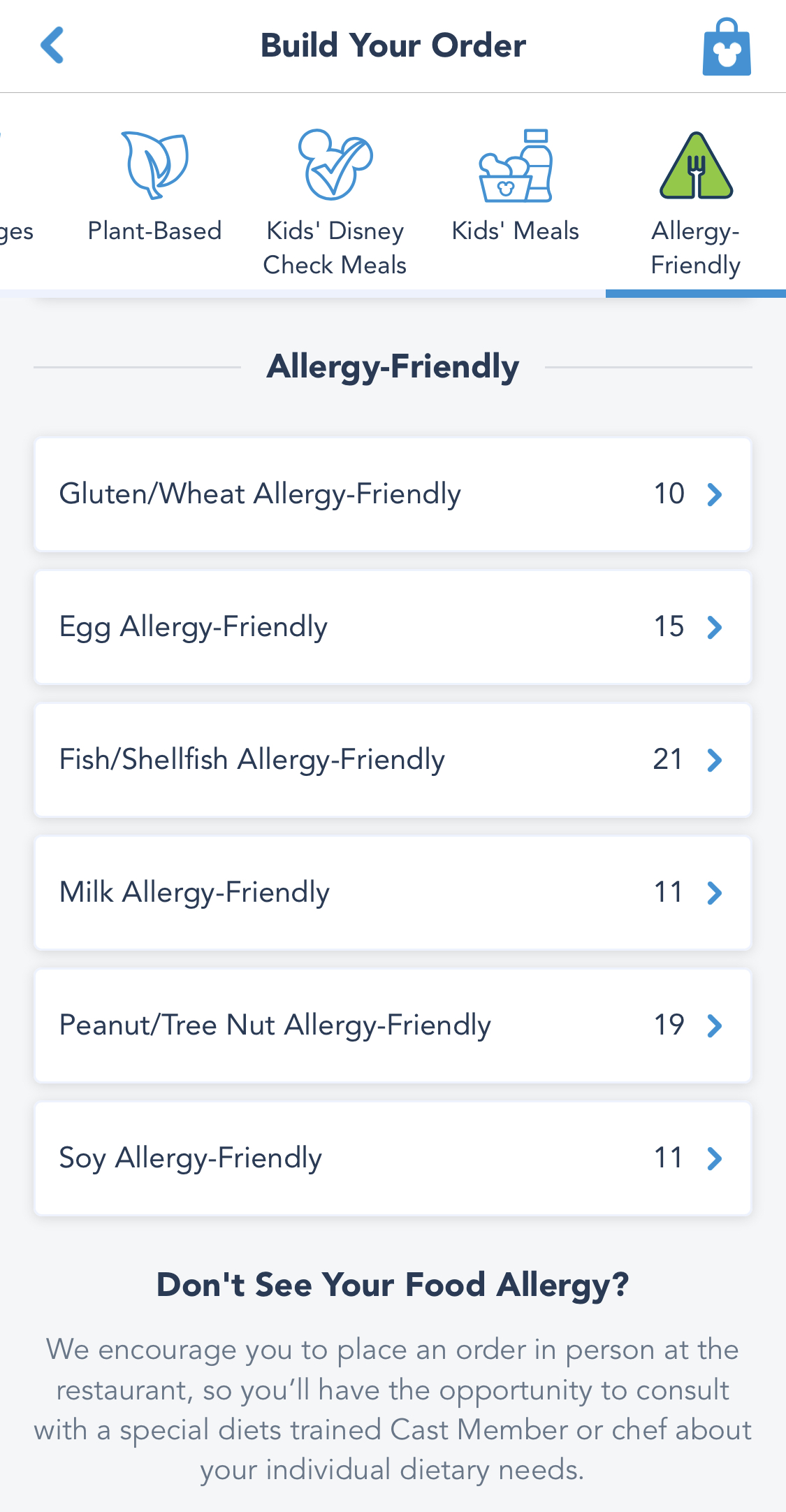Discover the Magic of Allergy-Friendly Dining at Disney World Dining 8