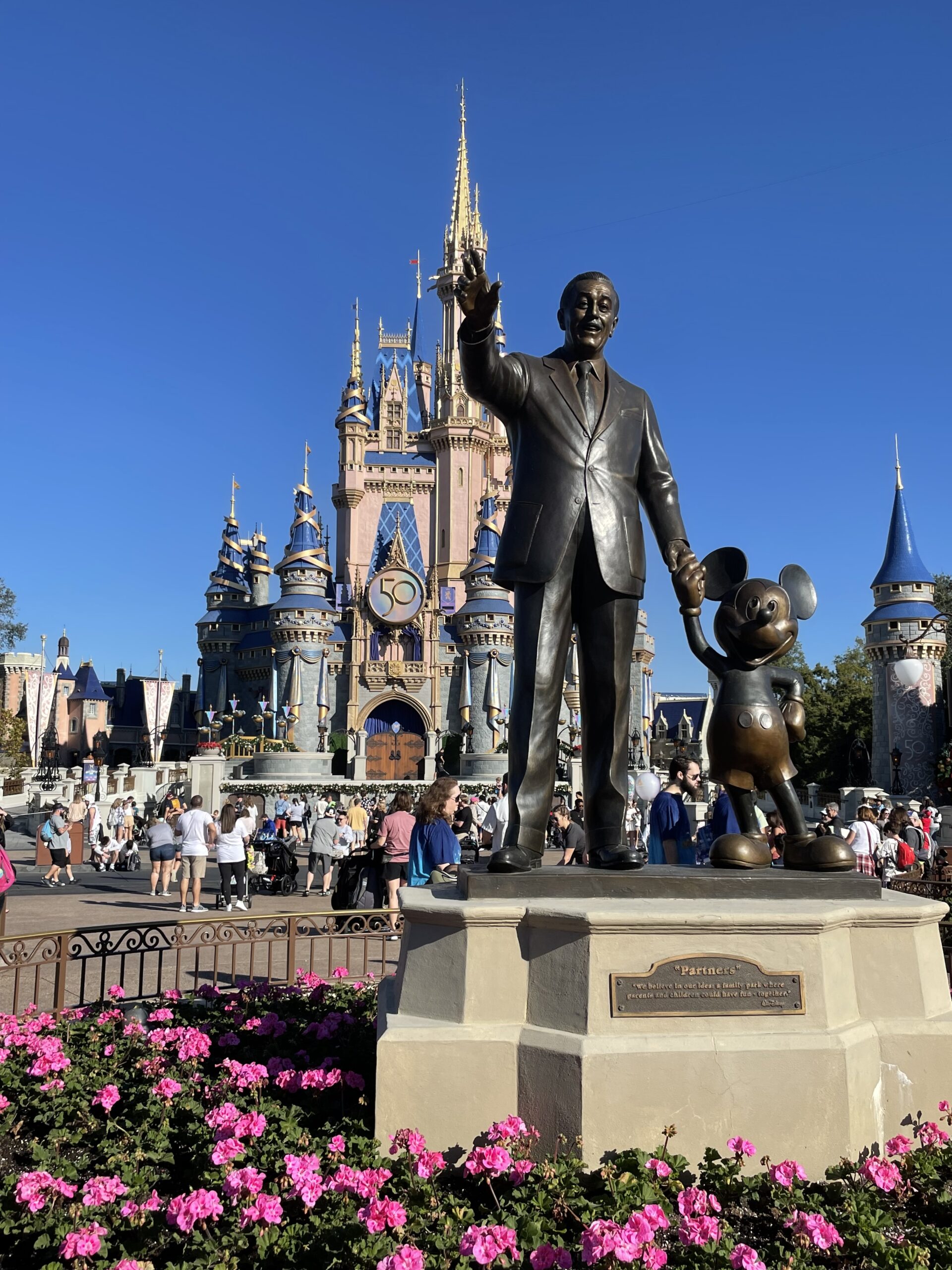 Best Places to Watch Magic Kingdom Fireworks at Disney World 5 Magic Kingdom Fireworks Colorful Star pattern in the night sky