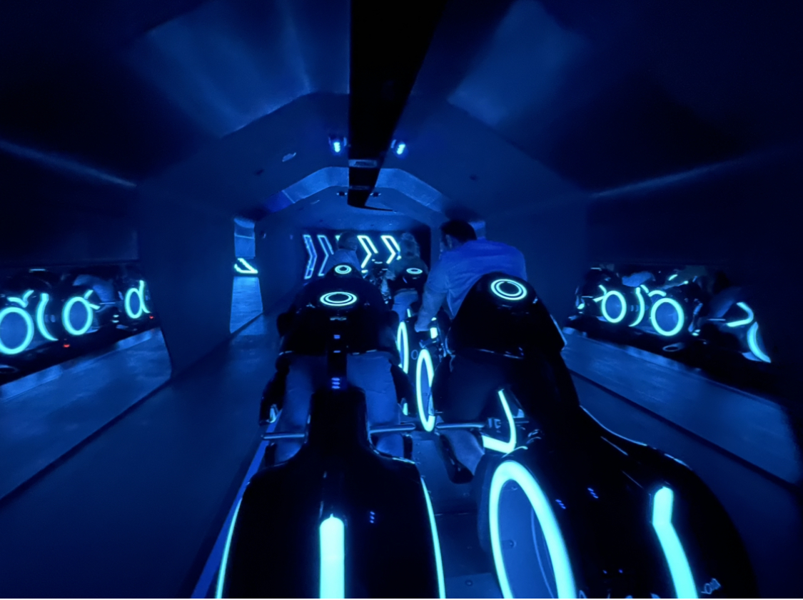 Tron Lightcycle Run Disney World