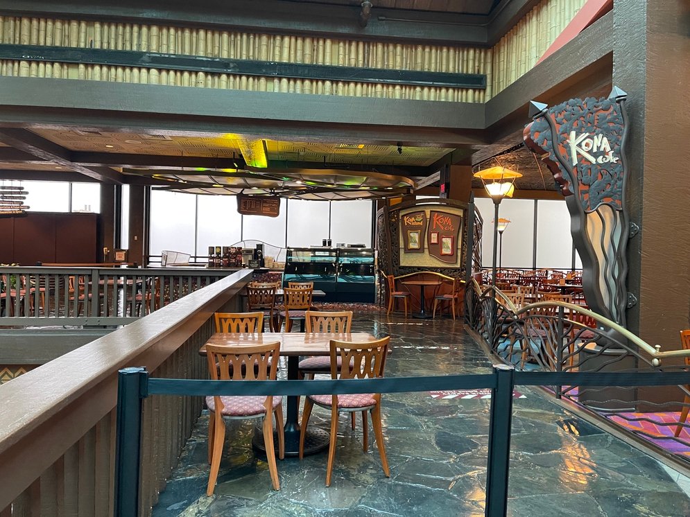 Eating at ‘Ohana at Disney World: What to Know Before You... 3 Kona Cafe Extended Seating 2021