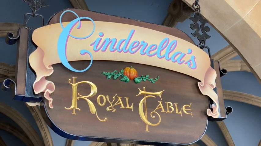 Tour Cinderellas Royal Table On Reopening Day Magic Kingdom 0 7 Screenshot - Can You Tour the Cinderella Castle Suite?