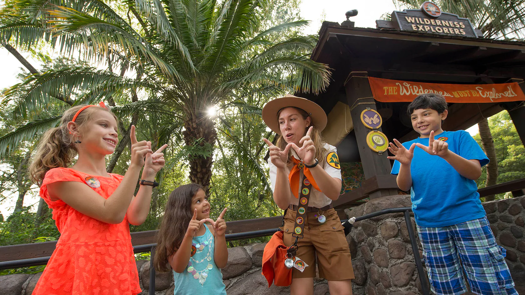 Be A Wilderness Explorer at Disney's Animal Kingdom! Animal Kingdom 3