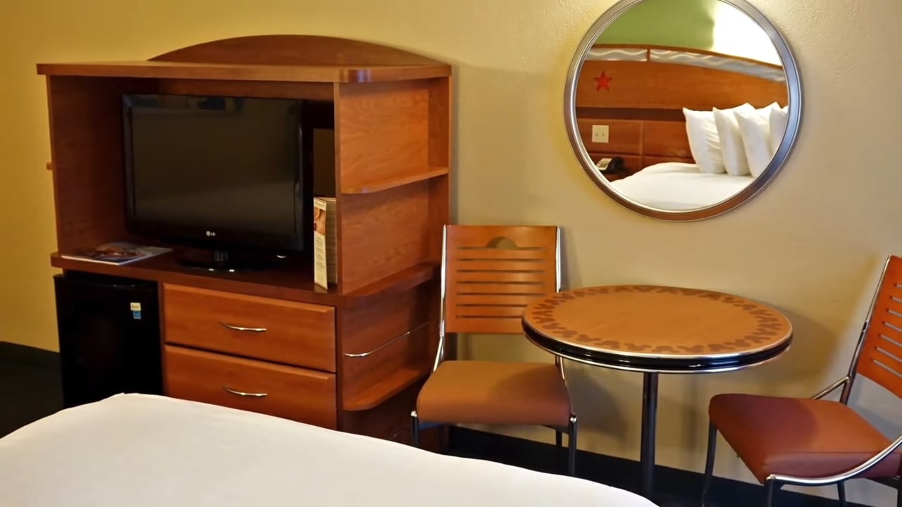 What Is The Best All-Star Resort At Disney World? 7 Refurbished standard room inside Disney All Star Sports Resort