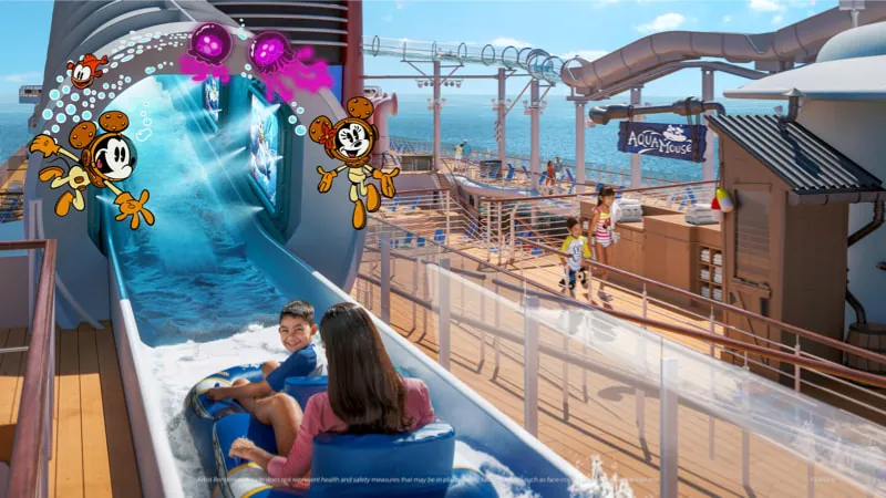Disney Wish Sets Sail Summer 2022 Disney Cruise Line 21
