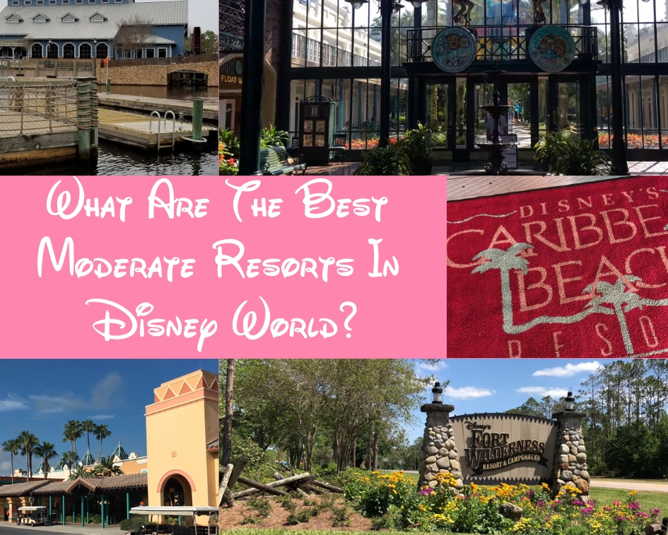 What Are The Best Disney World Moderate Resorts? Disney World Resorts 1