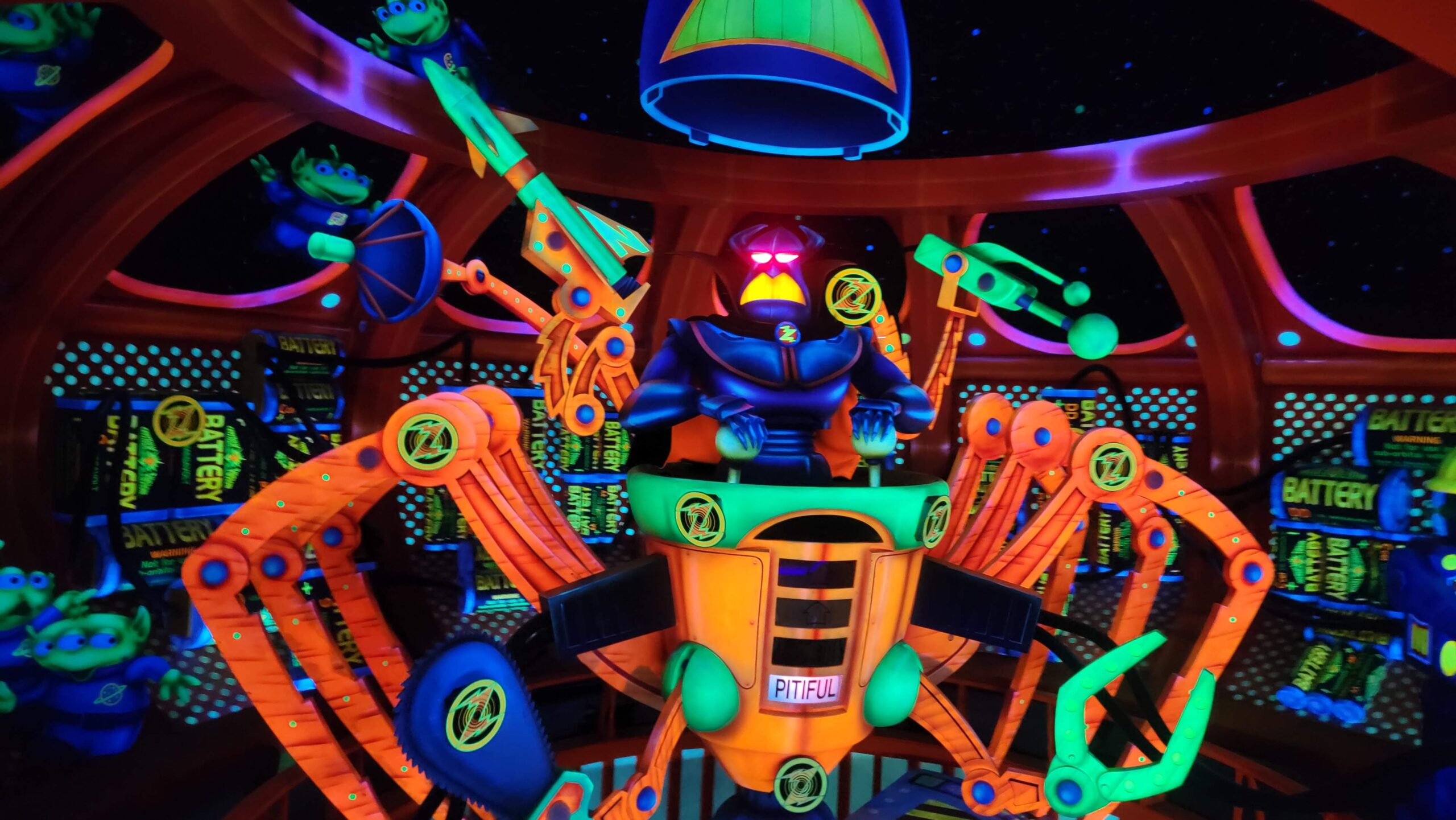 Buzz Lightyear’s Space Ranger Spin 3