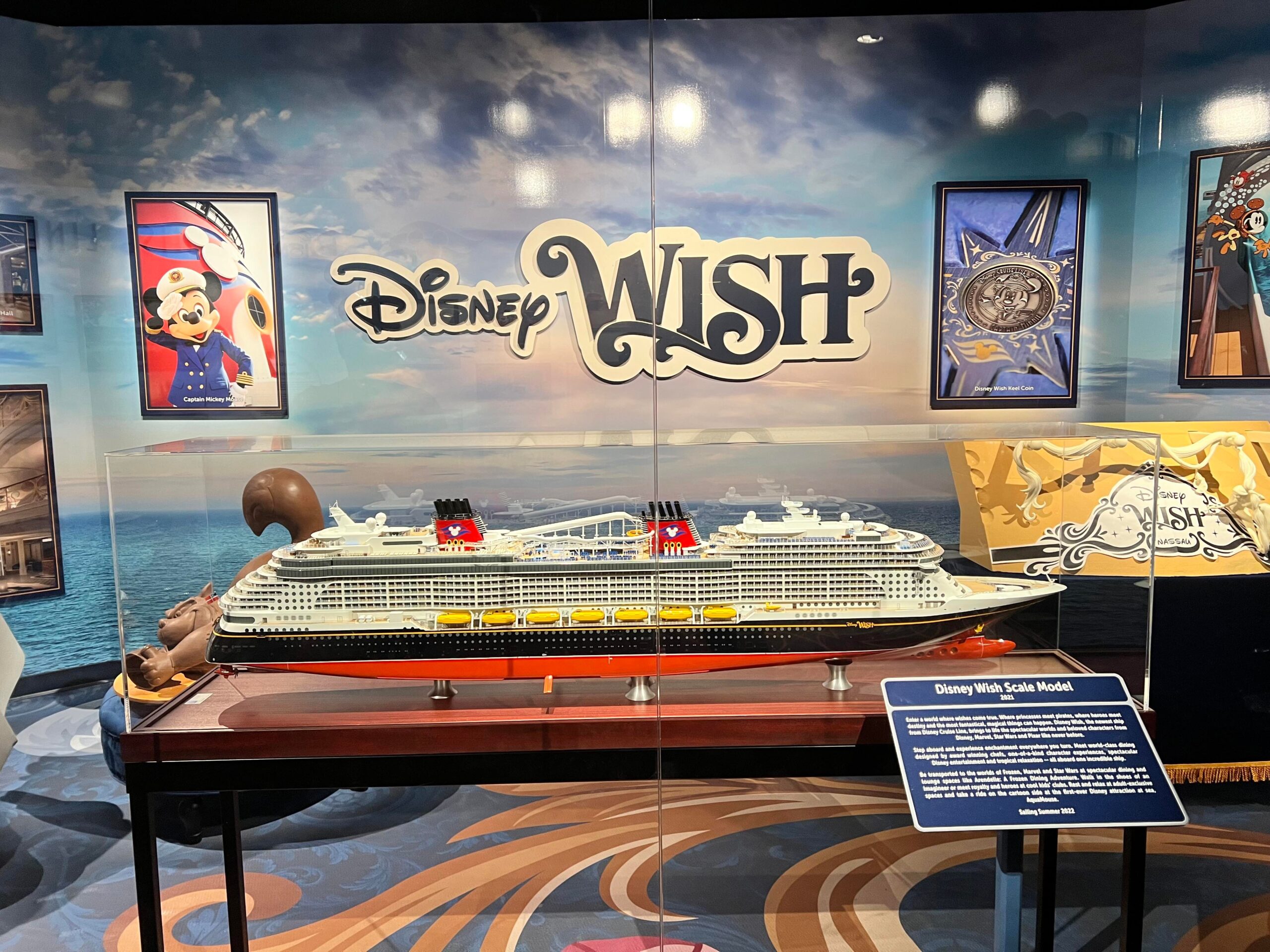 Disney Wish Sets Sail Summer 2022 Disney Cruise Line 4