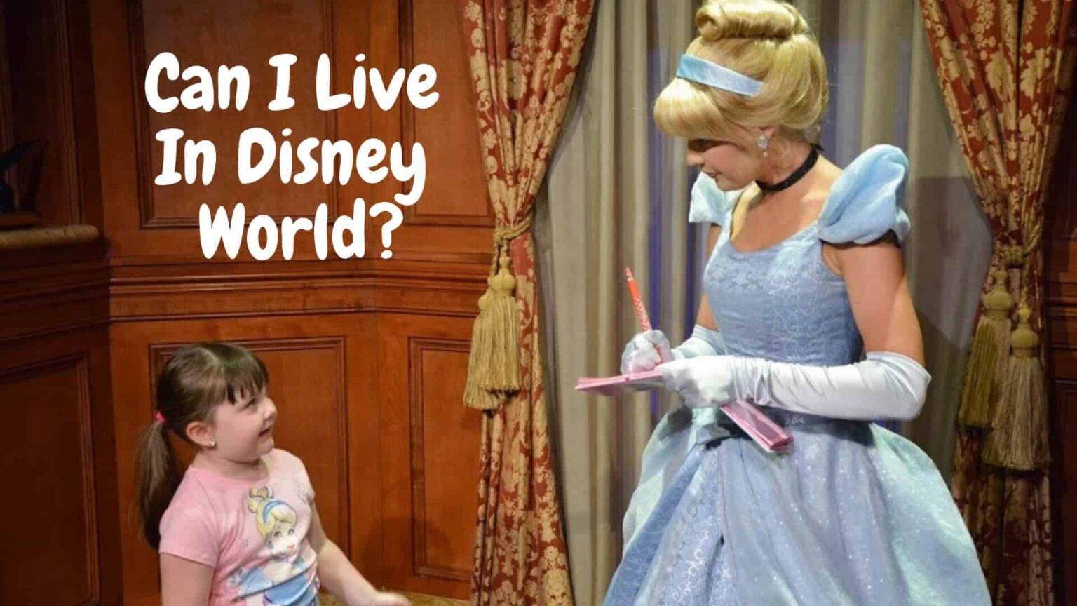 Can You Live In Disney World?