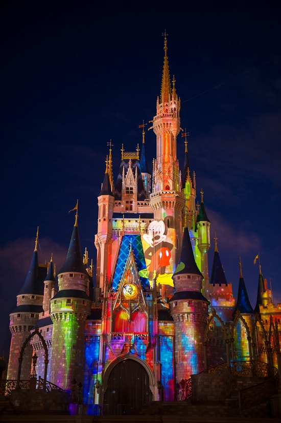 Best Places to View the Magic Kingdom Fireworks From Disney World Magic Kingdom 3