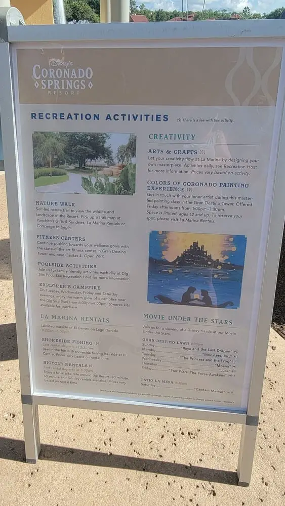Disney's Coronado Springs Resort Guide 6