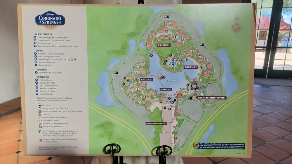 Disney's Coronado Springs Resort Guide 3